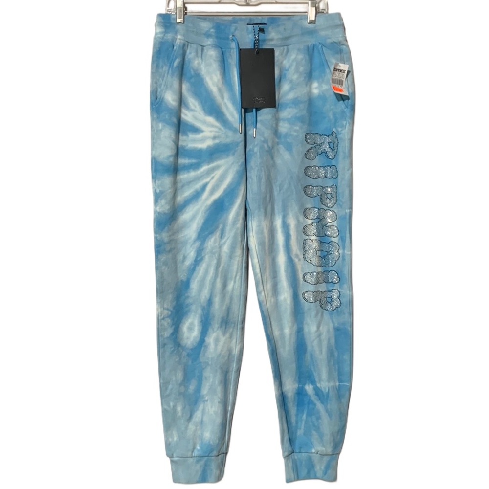 RipnDip Blue Tie Dye Sweatpants